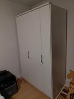 Kledingkast met vouwdeuren, Ophalen, Overige materialen, Gebruikt, 100 tot 150 cm