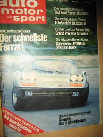 AM&S 1976 8 Ford Escort RS 2000 Vovo 244 GL VW Kever beschikbaar voor biedingen