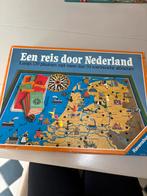 Een reis door Nederland, Hobby en Vrije tijd, Gezelschapsspellen | Bordspellen, Vijf spelers of meer, Ophalen of Verzenden, Gebruikt