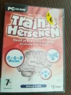 Train je Hersenen Deluxe Editie (PC CD-Rom) Geseald, Spelcomputers en Games, Games | Pc, Puzzel en Educatief, 1 speler, Nieuw