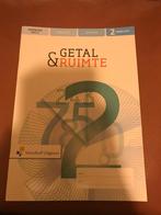 Getal & Ruimte werkboek 2 vmbo-kgt, deel 2, VMBO, Wiskunde A, Ophalen of Verzenden, Zo goed als nieuw