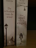 2 romans van Ruiz Zafon, Ophalen of Verzenden, Zo goed als nieuw, Nederland
