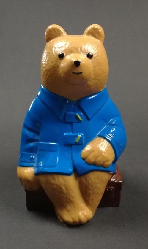 Beertje Paddington Spaarpot ING BANK 90's, Verzamelen, Spaarpotten, Gebruikt, Strip- of Tekenfilmfiguur, Kunststof, Verzenden