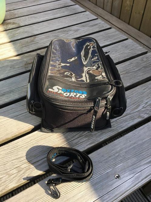 Oxford magnetische tanktas, Motoren, Accessoires | Koffers en Tassen, Zo goed als nieuw, Ophalen