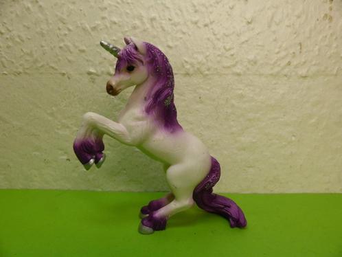 Schleich 82932 eenhoorn Nova, Verzamelen, Dierenverzamelingen, Zo goed als nieuw, Beeldje of Figuurtje, Paard, Verzenden