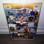 Bassie en Adriaan poster De verzonken stad 1989, Verzamelen, Ophalen, Gebruikt, Tv, Poster