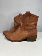 Frya, maat 39 stoere bruine cowboylaarsjes, Bruin, Verzenden, Zo goed als nieuw, Frya