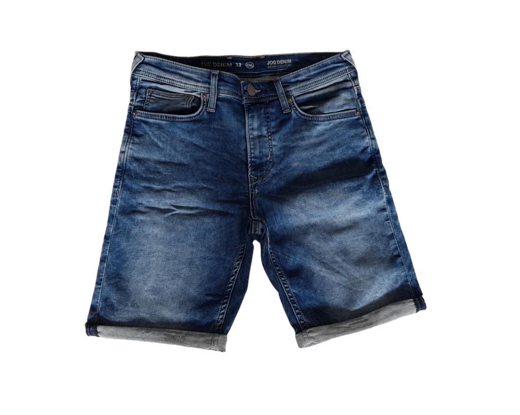 Gave C&A jog the denim short maat 32., W32 (confectie 46) of kleiner, C&A, Zo goed als nieuw, Verzenden