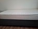 Boxspring 90x200 cm inclusief beddengoed, Ophalen, Gebruikt, 90 cm, Eenpersoons