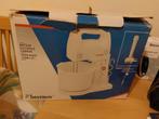 Elektrische hand mixer, Ophalen of Verzenden, Zo goed als nieuw, Wit