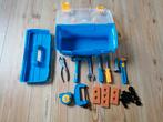 Kinder gereedschapskoffer met gereedschap, compleet, Ophalen of Verzenden, Gebruikt, Jongen of Meisje