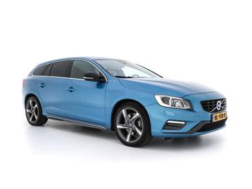 Volvo V60 2.4 D6 AWD Plug-In Hybrid R-Design Aut. *LEATHER-A beschikbaar voor biedingen