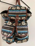 Rugzak met patroon, Sieraden, Tassen en Uiterlijk, Tassen | Rugtassen, Overige merken, Gebruikt, 25 tot 40 cm, Ophalen of Verzenden