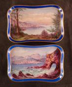 Paar antieke Limoges schaaltjes, Ophalen of Verzenden