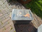 Vuurbak en draagbare picknick BBQ, Ophalen, Nieuw