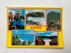 Ansichtkaart Aruba, oa carnaval 1988, Verzamelen, Ophalen of Verzenden, 1980 tot heden