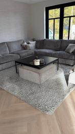 Salontafel met hocker - Stijlvol en praktisch!, Ophalen, 50 tot 100 cm, Modern, landelijk, Vierkant