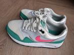 Nike Air Max 1 Watermelon - Maat 36, Kleding | Dames, Schoenen, Ophalen of Verzenden, Zo goed als nieuw, Wit, Sneakers of Gympen