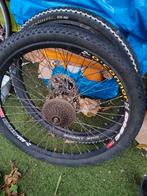 2 stuks mountainbike banden/voor en achter, Ophalen of Verzenden, Zo goed als nieuw, 80 kg of meer