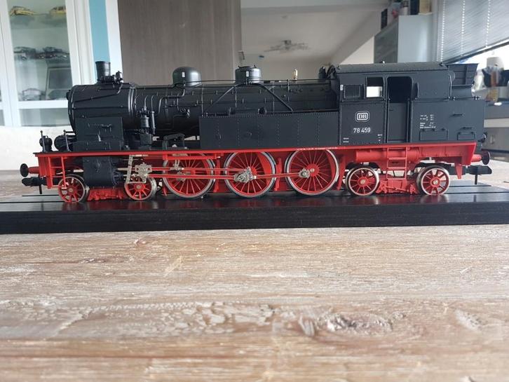 Marklin Spoor 1 stoomlok BR78 MFX decoder licht geluid rook, Hobby en Vrije tijd, Modeltreinen | Overige schalen, Gebruikt, Locomotief