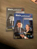 werkboek Meta Profesional 1, Nieuw, Ophalen of Verzenden