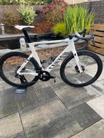 Canyon aeroad Mathieu van der poel maat L, Fietsen en Brommers, Zo goed als nieuw, Meer dan 20 versnellingen, 53 tot 57 cm, Ophalen