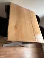 Eettafel, Huis en Inrichting, Tafels | Eettafels, Ophalen, 200 cm of meer, 50 tot 100 cm, Zo goed als nieuw
