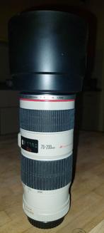 Canon EF 70-200mm f/4L IS USM Lens, Ophalen of Verzenden, Gebruikt, Telelens, Zoom