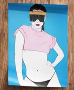 Patrick Nagel Pop Art Vaporwave Jaren 80 Kunst Print poster, Verzenden, Nieuw, A1 t/m A3, Overige onderwerpen