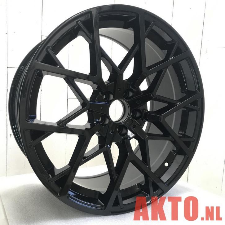 20" BMW 3-Serie G20 Velgen Glossy Black, Auto-onderdelen, Banden en Velgen, Velg(en), Zomerbanden, 20 inch, Personenwagen, Nieuw