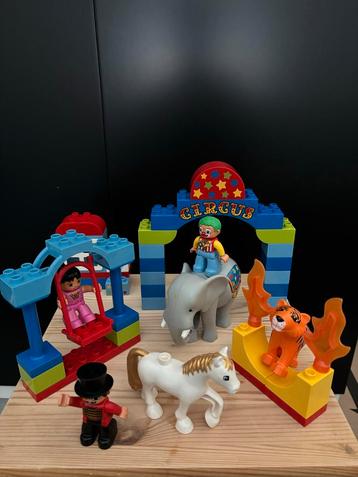 Duplo Circus beschikbaar voor biedingen