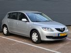 Mazda 3 1.6 S-VT Touring|Carplay|Navi|Airco|Nw. Apk, Auto's, Mazda, Voorwielaandrijving, Stof, Gebruikt, Zwart