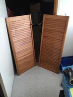 Louvre deurtjes, Ophalen of Verzenden, Zo goed als nieuw