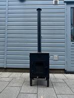 K-stove palletkachel voor buiten., Ophalen, Gebruikt