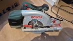 Bosch PKS 55A Cirkelzaag - Goed Onderhouden!, Gebruikt, Cirkelzaag, Ophalen of Verzenden, 30 tot 70 mm