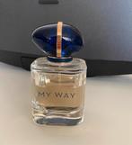 Parfum Giorgio Armani my way 50ml dames, Ophalen of Verzenden, Zo goed als nieuw