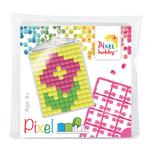 Pixelhobby medaillon startset bloem sleutelhanger, Nieuw, Ophalen of Verzenden, Materiaal