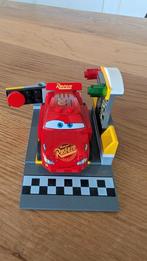Lego Juniors Cars Lightning McQueen 10730, Kinderen en Baby's, Speelgoed | Duplo en Lego, Ophalen of Verzenden, Zo goed als nieuw