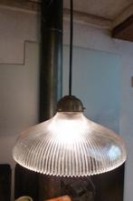 HANGLAMP,1920-40,ART DECO, Ophalen of Verzenden, Glas, Minder dan 50 cm, Gebruikt