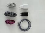Adapter en laadsnoertjes. iPhone Lightning., Ophalen of Verzenden, Zo goed als nieuw, Apple iPhone