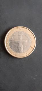 Cyprus 1 euromunt 2008, Ophalen of Verzenden, Losse munt