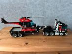 Lego truck met helikopter set 5590, Ophalen of Verzenden, Gebruikt, Complete set, Lego