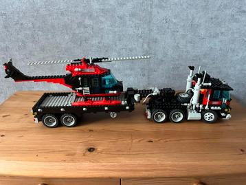 Lego truck met helikopter set 5590 beschikbaar voor biedingen