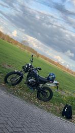 Rieju Tango 50cc schakelbrommer (2018), Fietsen en Brommers, Brommers | Crossbrommers, Ophalen, Gebruikt, Overige merken