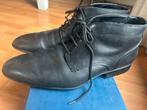 Van Lier zwarte schoen mt 10, Ophalen of Verzenden, Zo goed als nieuw, Zwart
