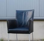 Moet weg!! 4 Bert Plantagie Eetkamerstoelen - Goede Staat!, Ophalen, Gebruikt, Metaal, Vier