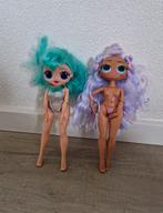 2 poppen lol surprise omg dance miss royale nova winter, Ophalen of Verzenden, Zo goed als nieuw