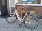 Cortina Roots Pearl white moederfiets, Fietsen en Brommers, 2 zitjes, Zo goed als nieuw, Dubbele standaard, Ophalen