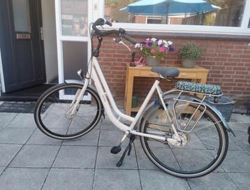 Cortina Roots Pearl white moederfiets  beschikbaar voor biedingen