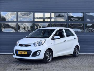 KIA PICANTO 1.0 CVVT BUSINESSLINE I UNIEKE KM-STAND I AIRCON beschikbaar voor biedingen